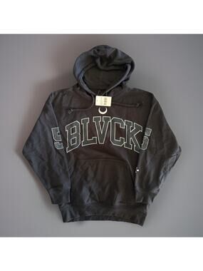 BLVCK Scale 5 • Hooded Sweatshirt - Size Medium • Double Sided •